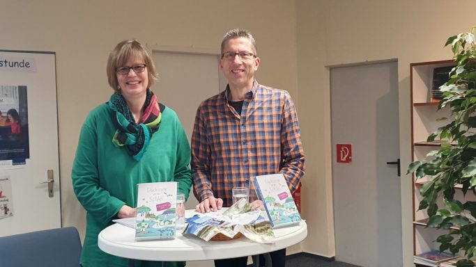 Premierenlesung aus dem Glücksorte-Buch März 2024